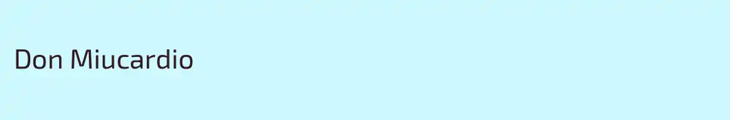 Don Miucardio